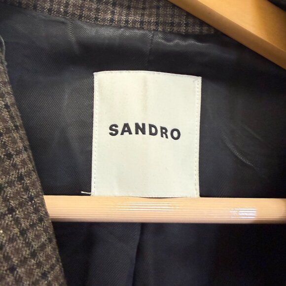 Sandro Oversize Blazer - Picture 5 of 10